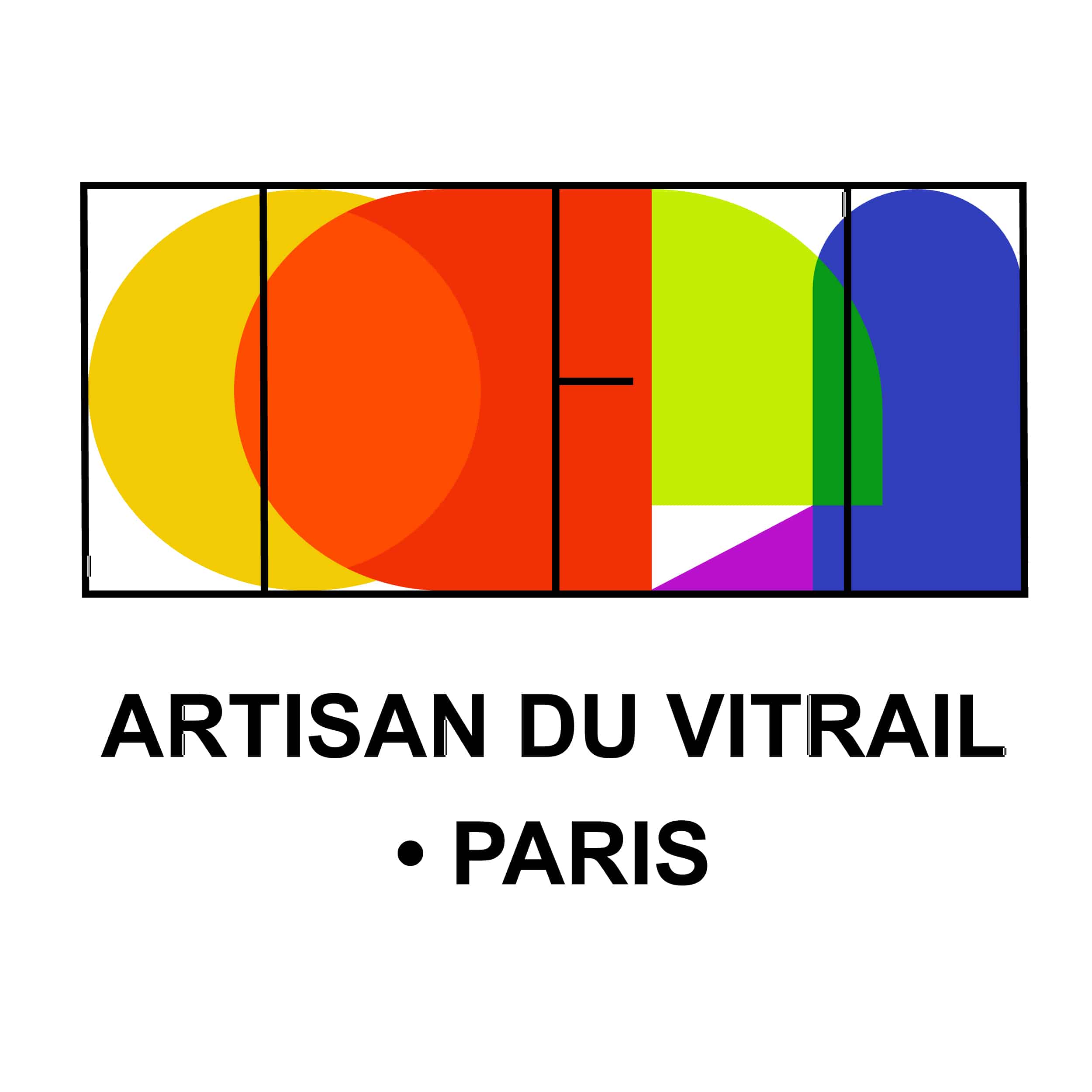 Logo de l’atelier Artisan du Vitrail à Paris